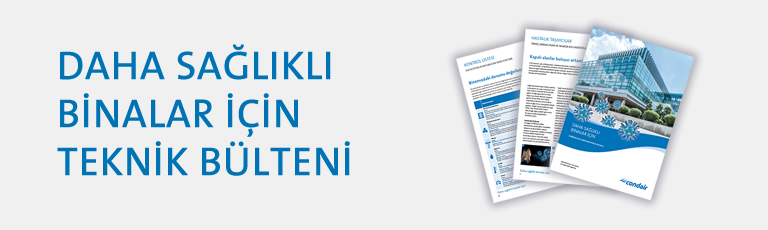 Daha Sağlıklı Binalar İçin teknik bültenini indirin
