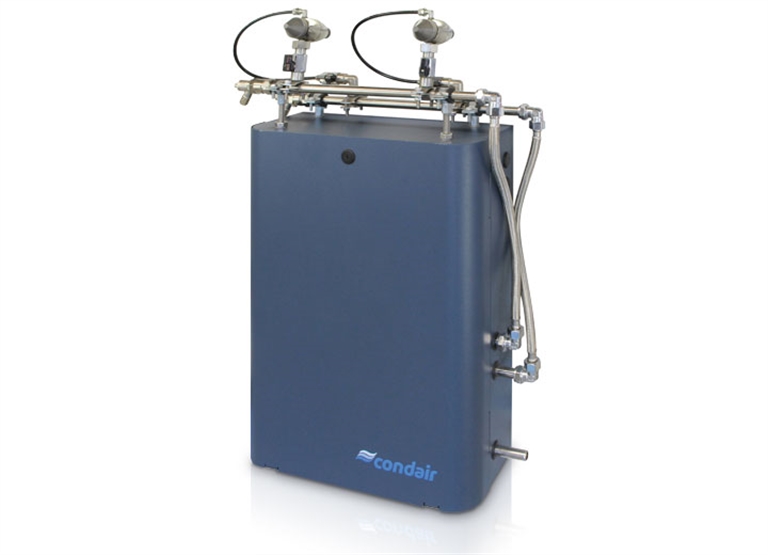 JetSpray Kompak düşük kapasiteli hava ve su spreyli nemlendirici