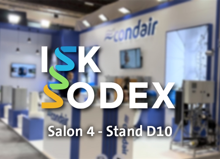Condair, 22-25 Ekim 2025 tarihlerinde ISK-SODEX İstanbul Fuarı'nda
