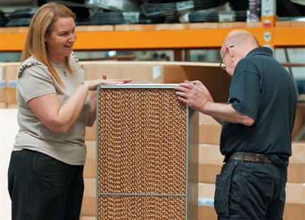 Weatherite & Condair İşbirliği