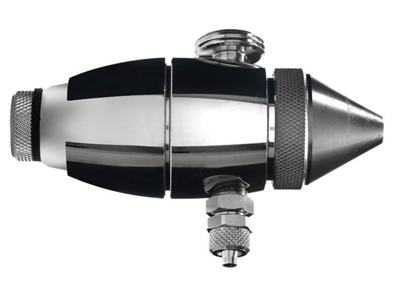 JetSpray basınçlı hava ve su spreyli nemlendirici