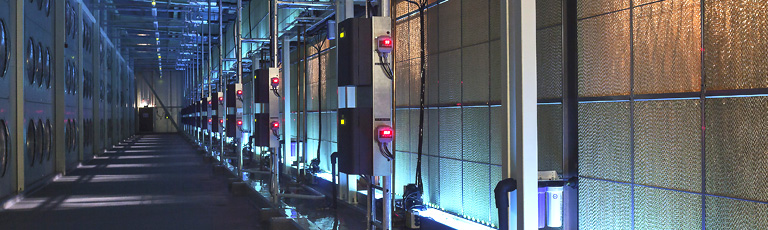 Veri merkezlerinde evaporatif nemlendiriciler