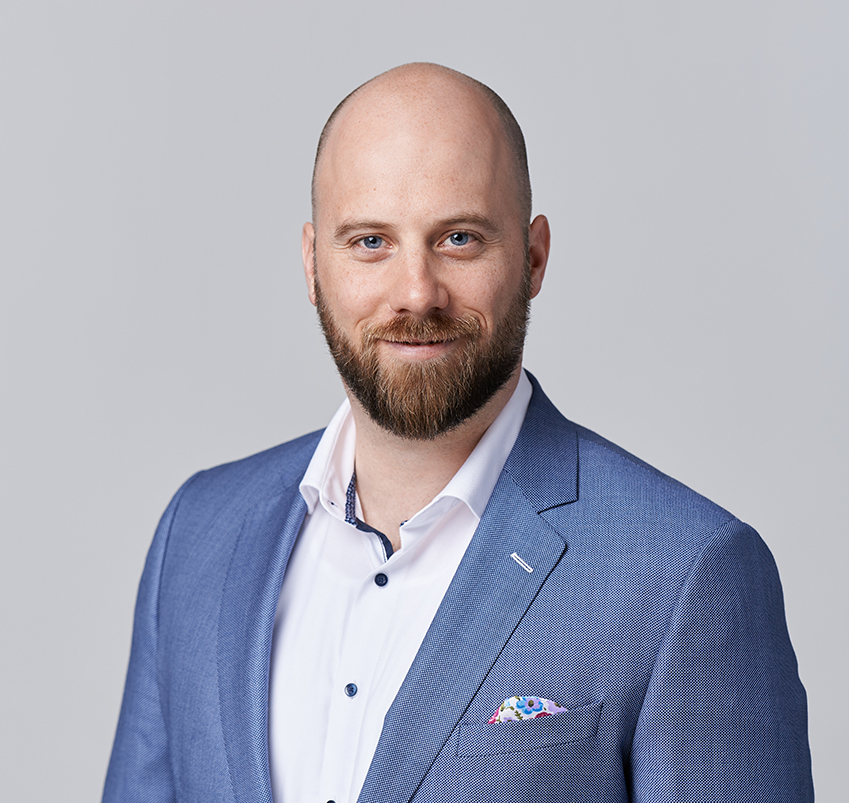 Reto Huser, CFO Condair Group Reto Huser, CFO Condair Group